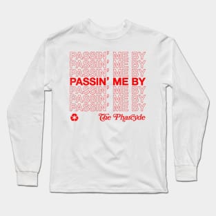 The Pharcyde / Passin' Me By / 90s Hip Hop Design Long Sleeve T-Shirt